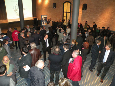 El evento reuni a ms de 150 asistentes en la antigua fbrica de Estrella Damm, en Barcelona