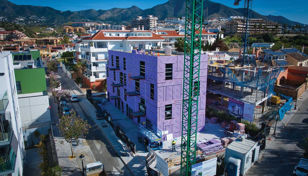 La calidad, eficiencia enegética y sostenibilidad son otros de los beneficios de construir con métodos industrializados