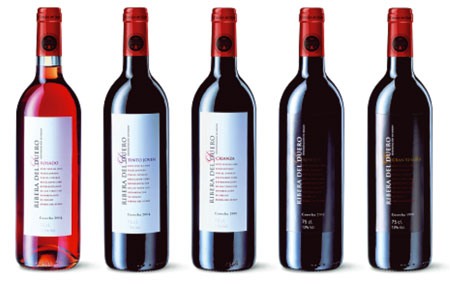 Suiza empieza a comprar ms vino de nuestro pas. En la foto, vinos Ribera del Duero, segundos ms vendidos a nivel nacional...
