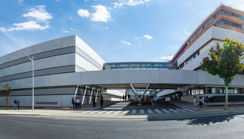 Eiffage Energ�a Sistemas ha participado en la ampliaci�n del Complejo Hospitalario Universitario de Albacete...