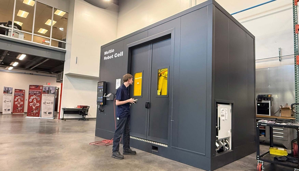 Instalaciones de Fastech, en Virginia