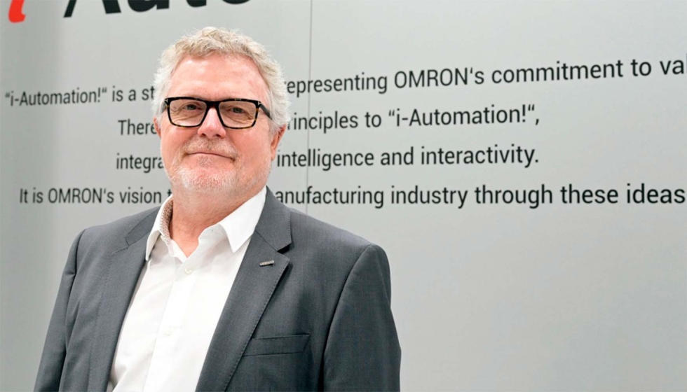 Fernando Cols, CEO de Automatizacin Industrial en Omron EMEA