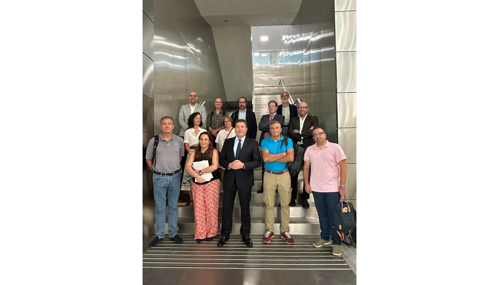 Interempresas form� parte de la delegaci�n de prensa que viaj� a C�rdoba para la presentaci�n del Congreso