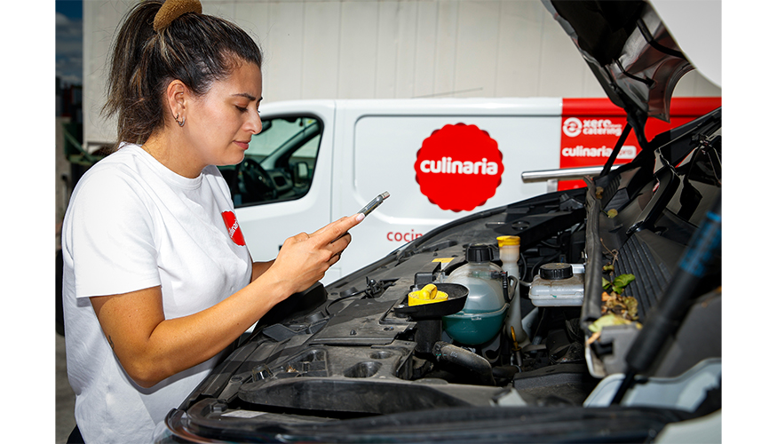 La compa��a Cocina Culinaria gestiona hasta 20.000 comidas al d�a gracias a un sistema log�stico optimizado con Michelin Connected Fleet...