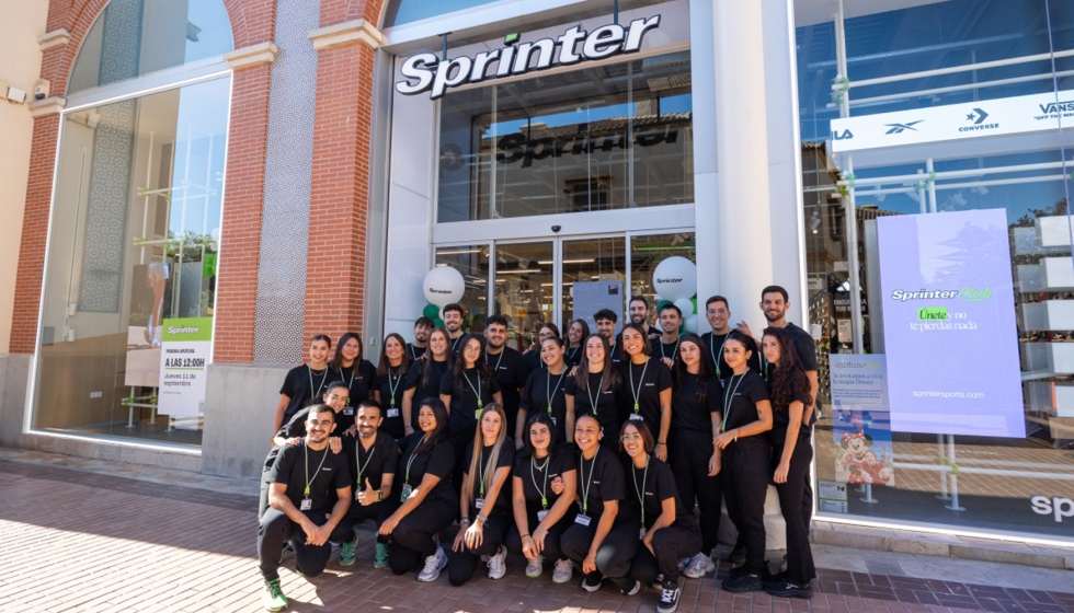 Foto de Sprinter desembarca en Mlaga y acelera su expansin