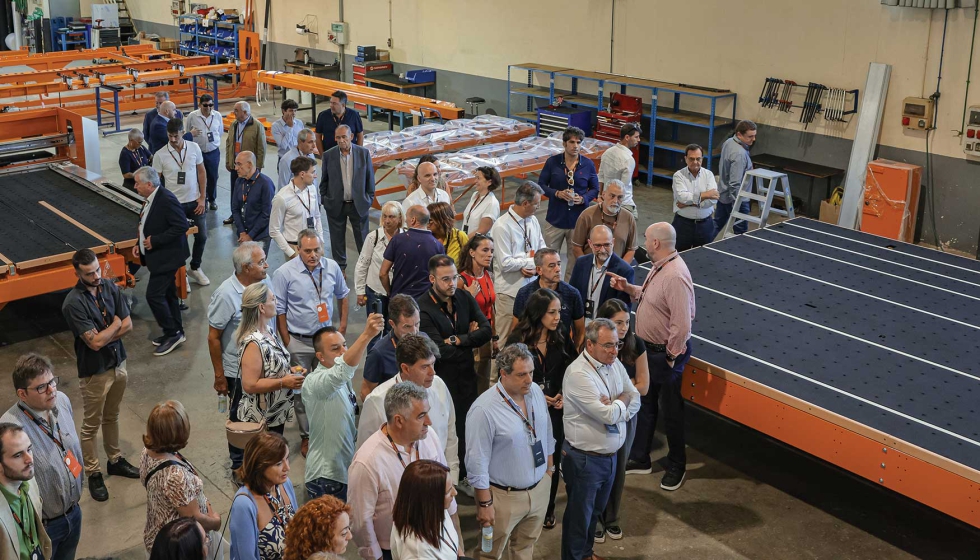 La celebracin del 40 aniversario de Turomas tuvo lugar en las instalaciones de la firma los das 11 y 12 de septiembre...