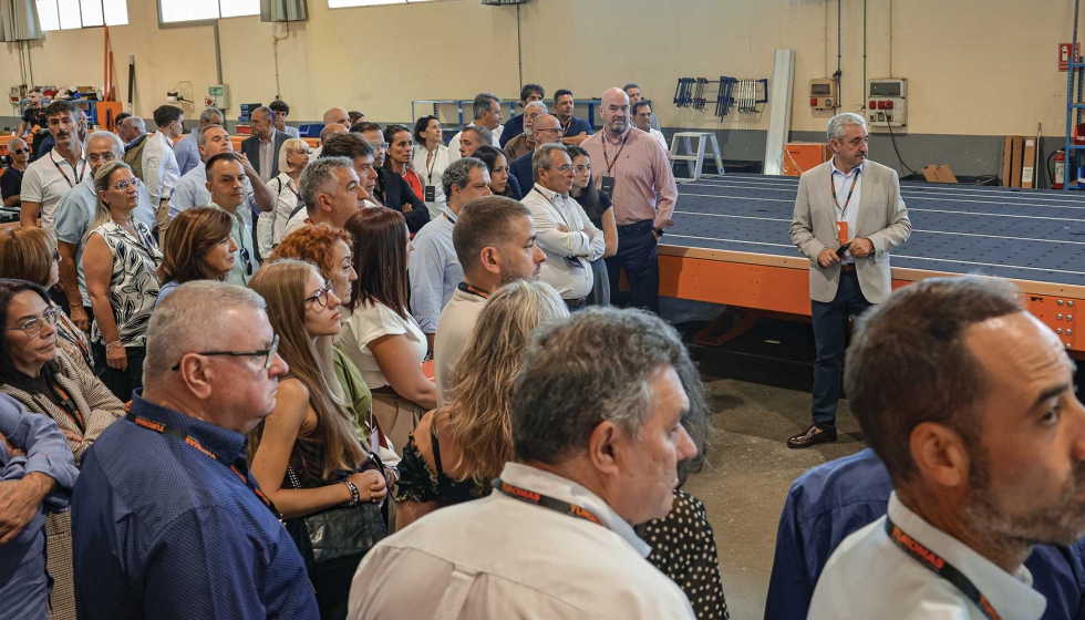 El encuentro cont con la participacin de invitados y representntes de Turomas procedentes de diferentes pases y continentes...