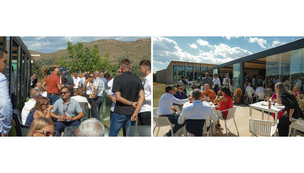 Los actos de celebracin del 40 aniversario de Turomas culminaron con un almuerzo conmemorativo