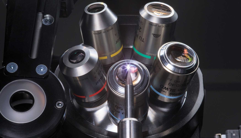 El rango de medicin del Helicheck Nano abarca un dimetro de entre 0,1 y 16 mm