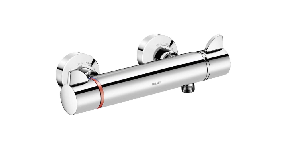 El mezclador termosttico de ducha H9741 ofrece proteccin total frente a quemaduras