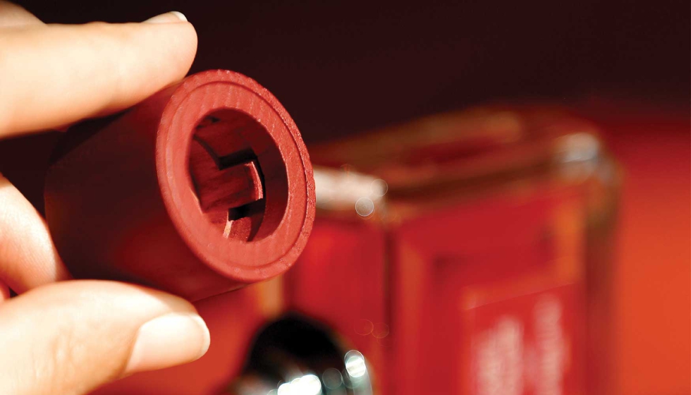 Nuevo tap�n de Quadpack