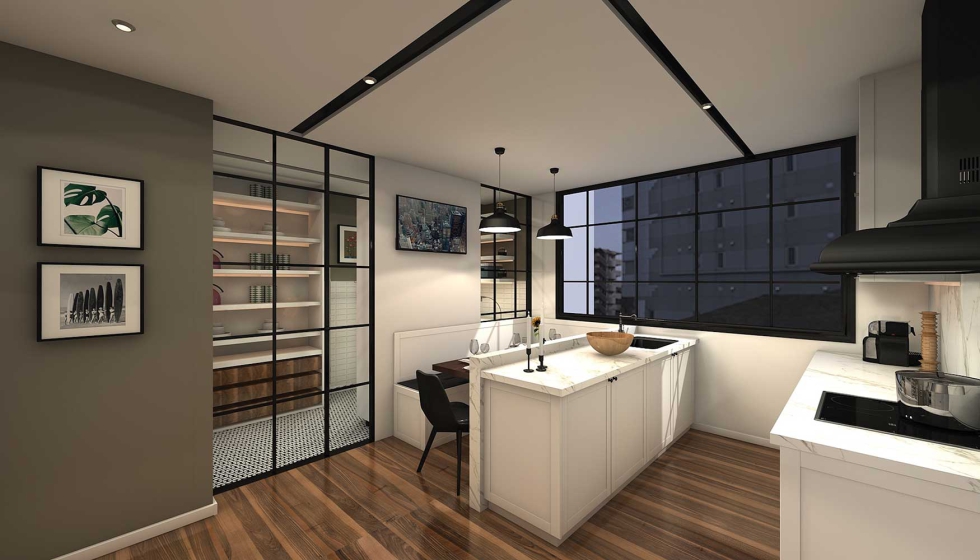 El sector de la ventana ye el cerramiento de aluminio est� preparado para afrontar los retos de futuro