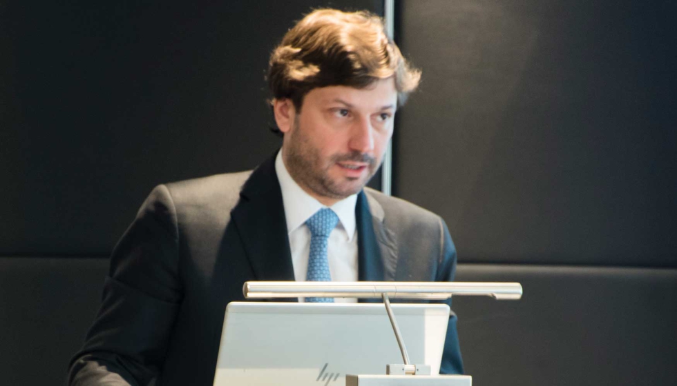 Felipe Quint�, presidente de AEA