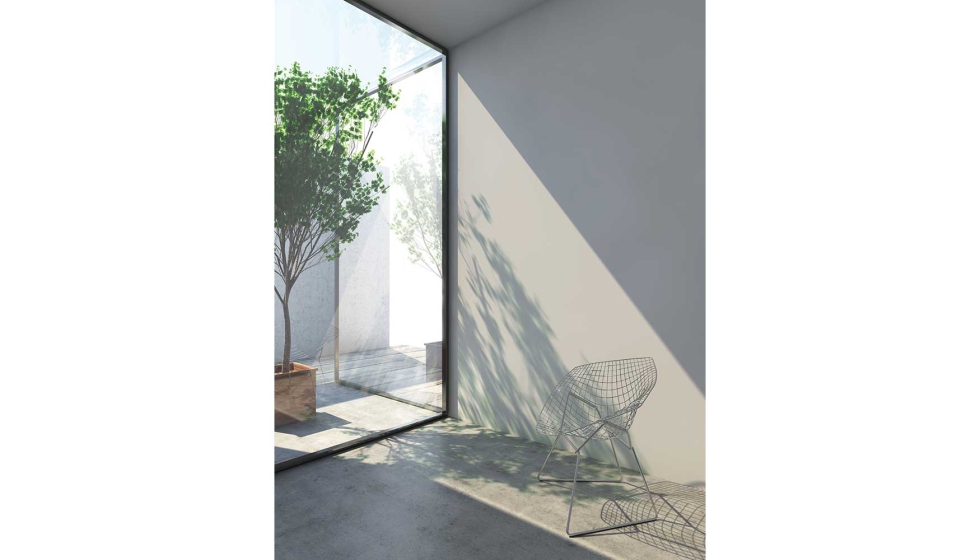 Las nuevas soluciones de ventanas y cerramientos contribuyen a mejorar la eficiencia energ�tica y la sostenibilidad de los edificios...