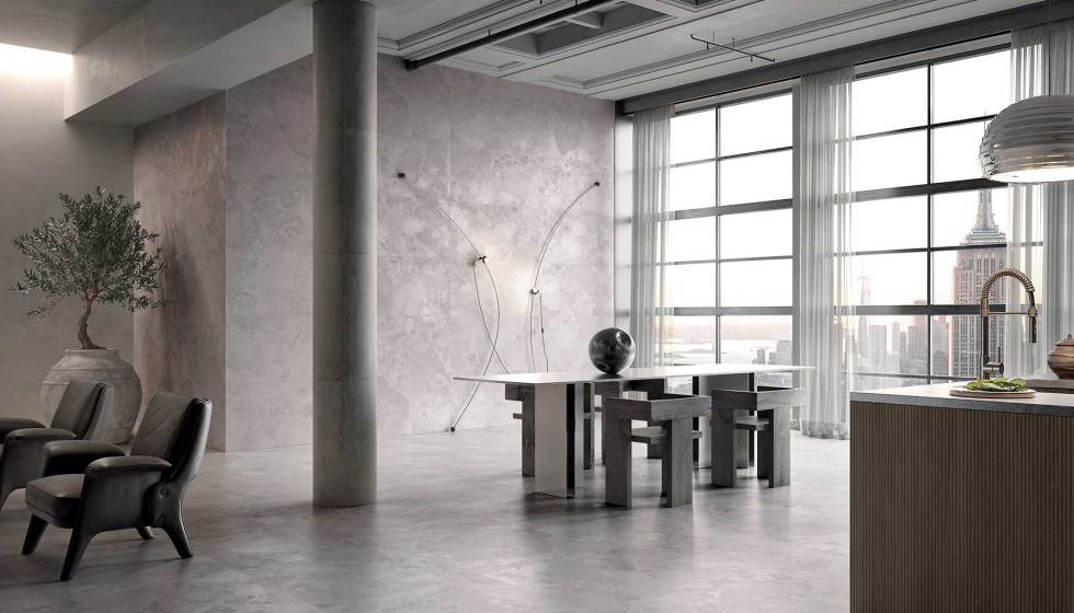 Colecci�n Moon eclipse de Ceramiche Refin