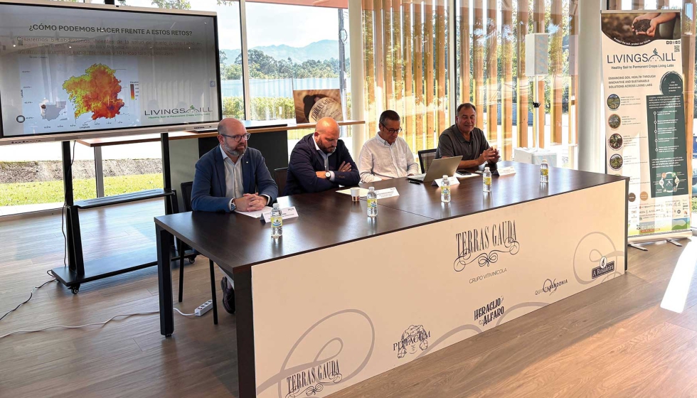 Presentaci�n del nuevo proyecto de cooperaci�n internacional al que se une Terras Gauda para abordar los desaf�os urgentes de la salud de los suelos...