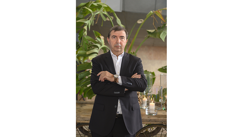 Miguel Anjos, gestor da LogiPack