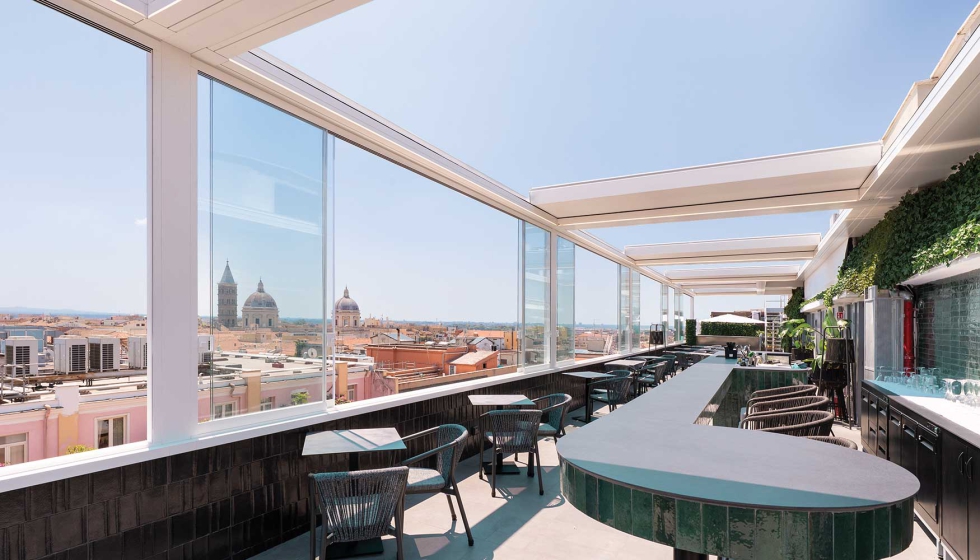 Este proyecto combina las necesidades del interiorismo con las potencialidades del producto KE