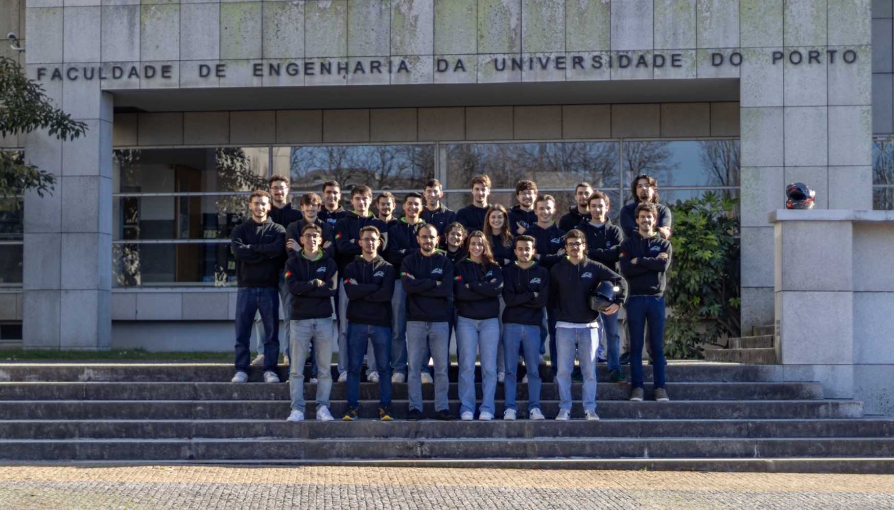 Equipa da Moto Student FEUP