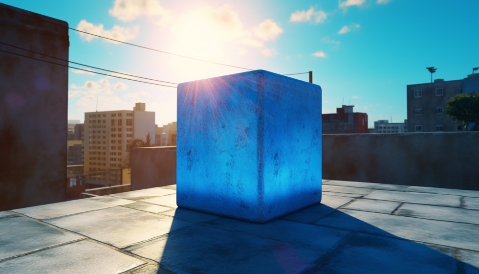 El mortero fotnico est diseado con propiedades pticas avanzadas que permiten reflejar y dispersar la radiacin solar y, gracias a ello...