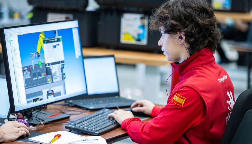 Foto: EuroSkills Herning 2025 - WorldSkills Europe