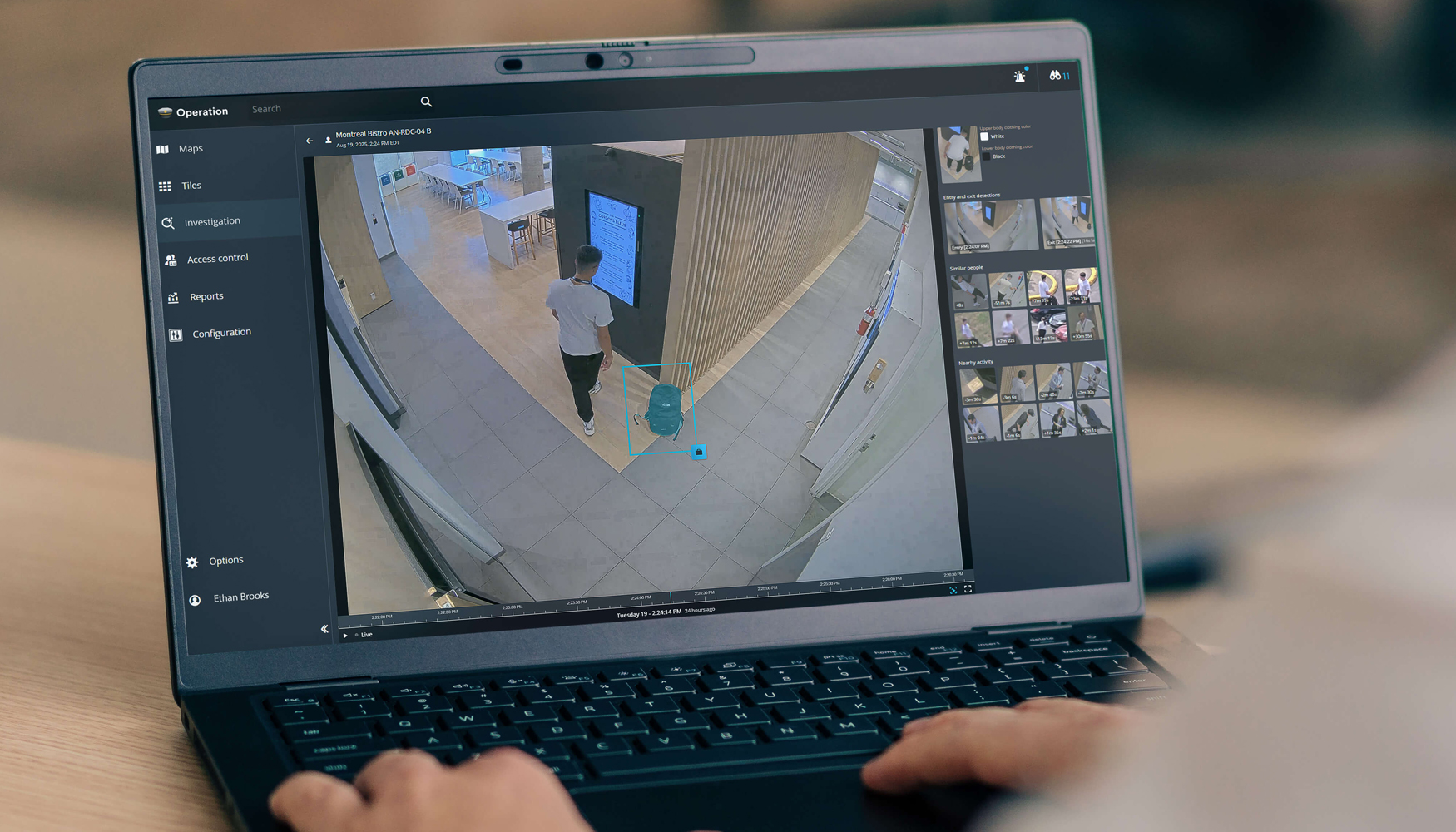 Foto de Genetec incorpora bsqueda inteligente con AI en Security Center SaaS para agilizar investigaciones