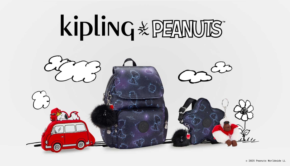 Kipling x Peanuts