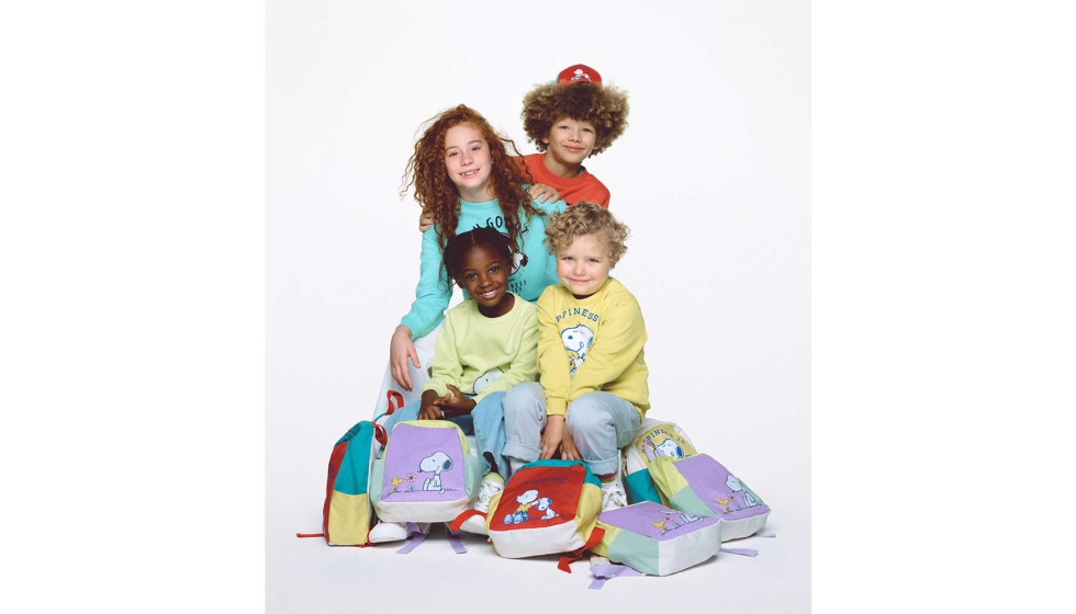 Peanuts x Benetton