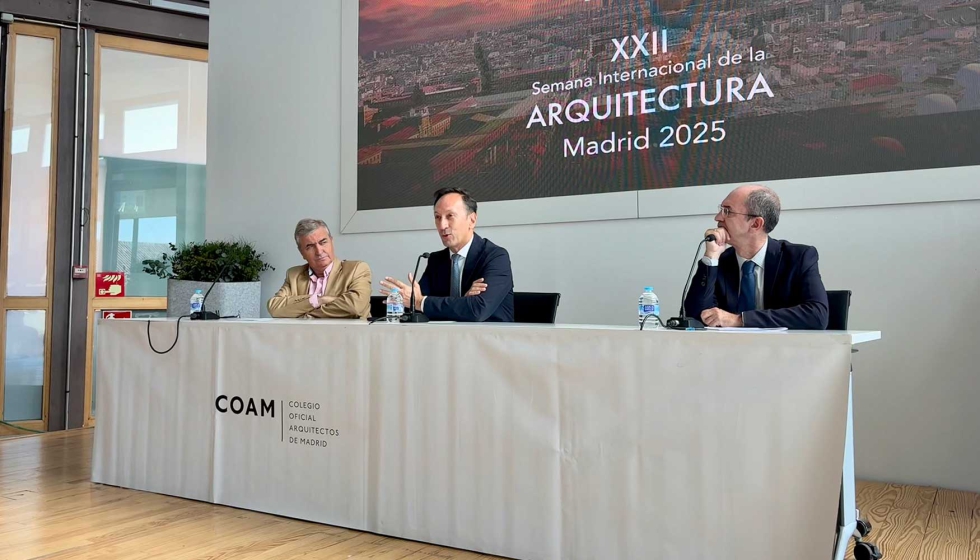 Presentaci�n de la XXII semana internacional de la arquitectura