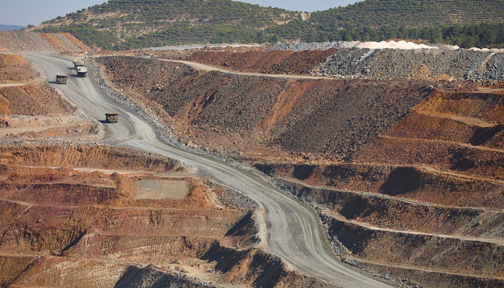 Mina de Riotinto, en Huelva