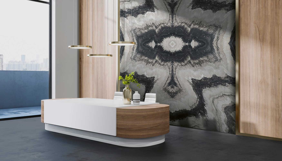 Cipollino GreyWave M�rmol