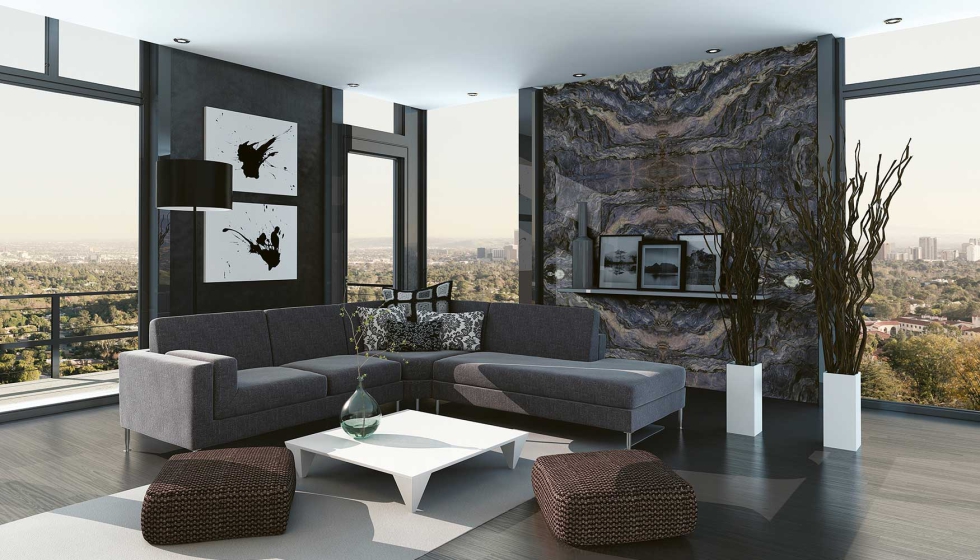 Explosion blue cuarcita