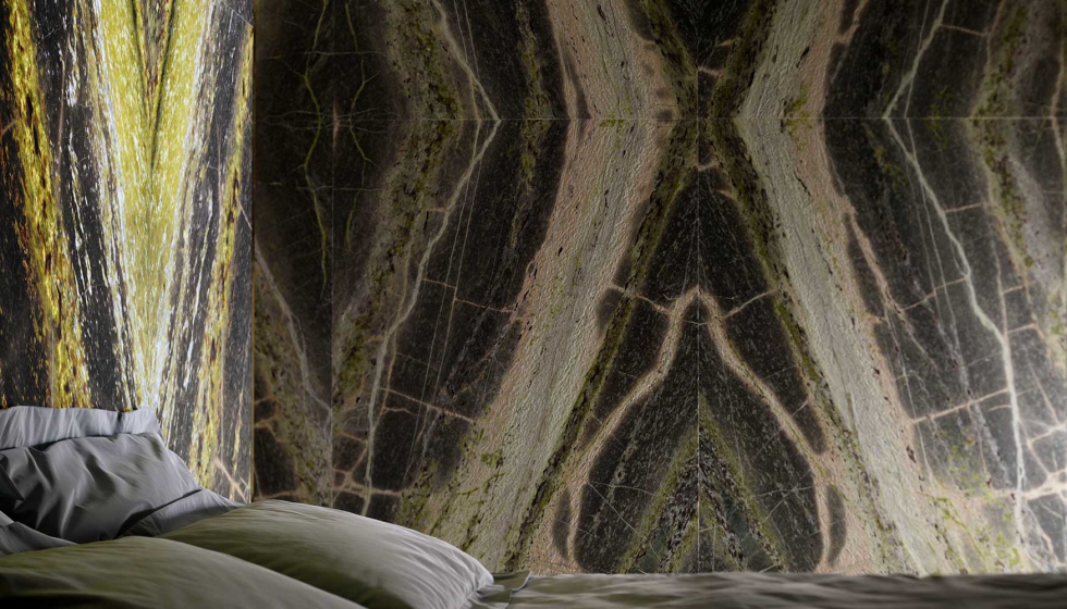 Irish green m�rmol