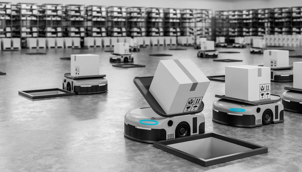 Si no se utilizan ruedas Mecanum, los sistemas de direcci�n deben integrarse en el tren de rodaje