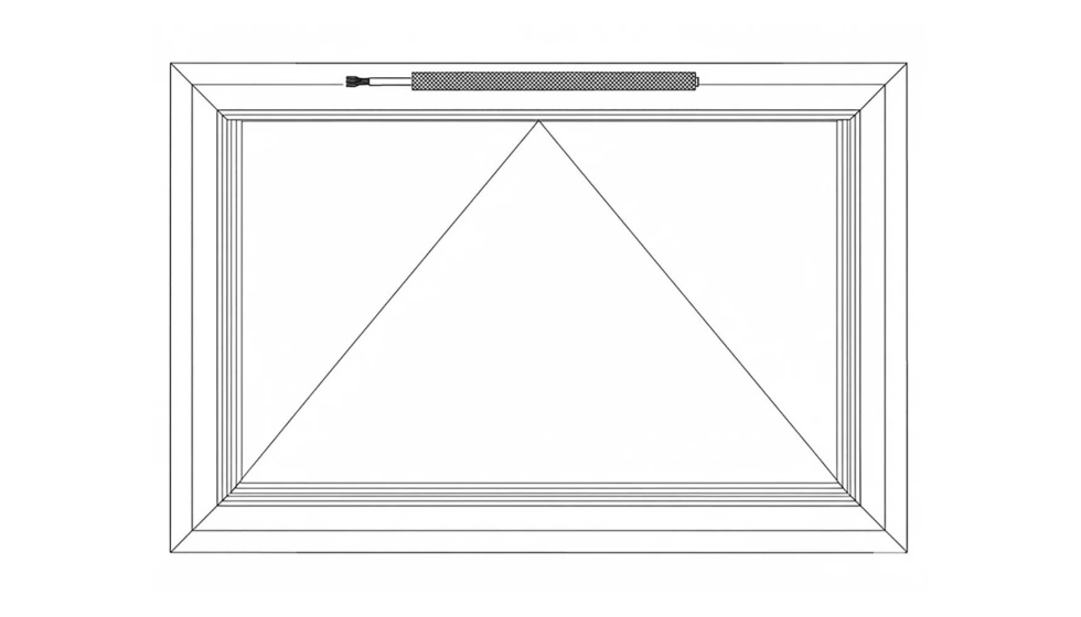 Esquema de apertura del motor EOL N, de GEZE