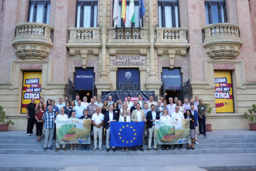 Integrantes del proyecto en la Universidad de C�rdoba