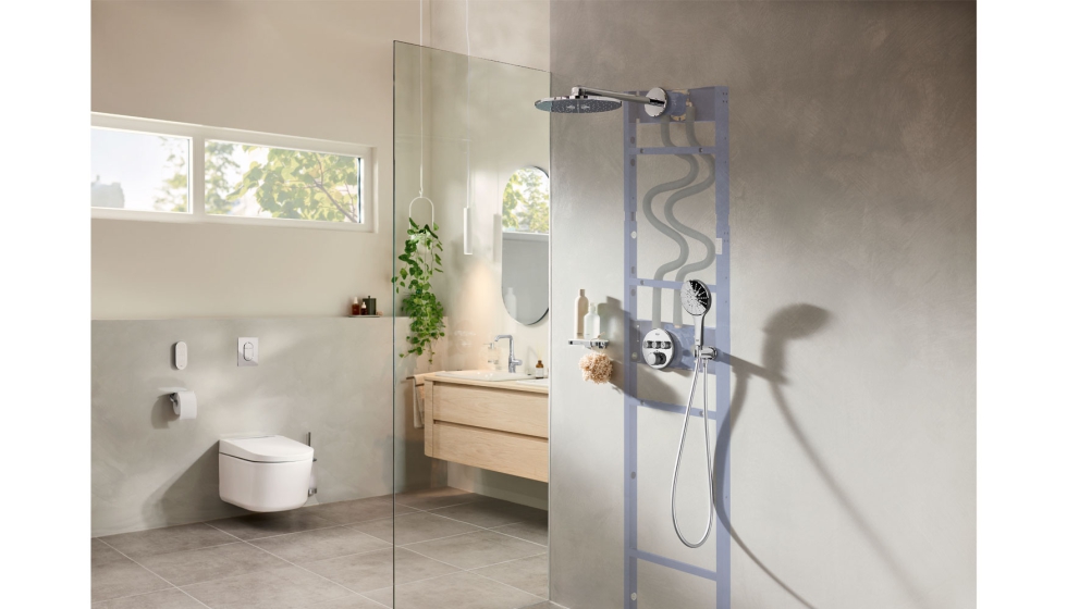 Rapido Shower Frame ofrece una instalaci�n sin margen de error con un sistema premontado que ahorra hasta tres horas y elimina los contratiempos...