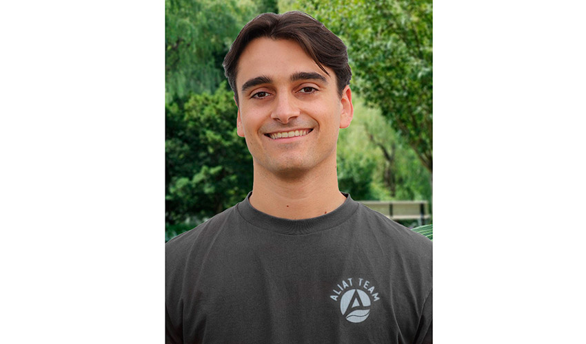 Aniol Pitarque, responsable de log�stica y coordinaci�n de eventos en Aliat