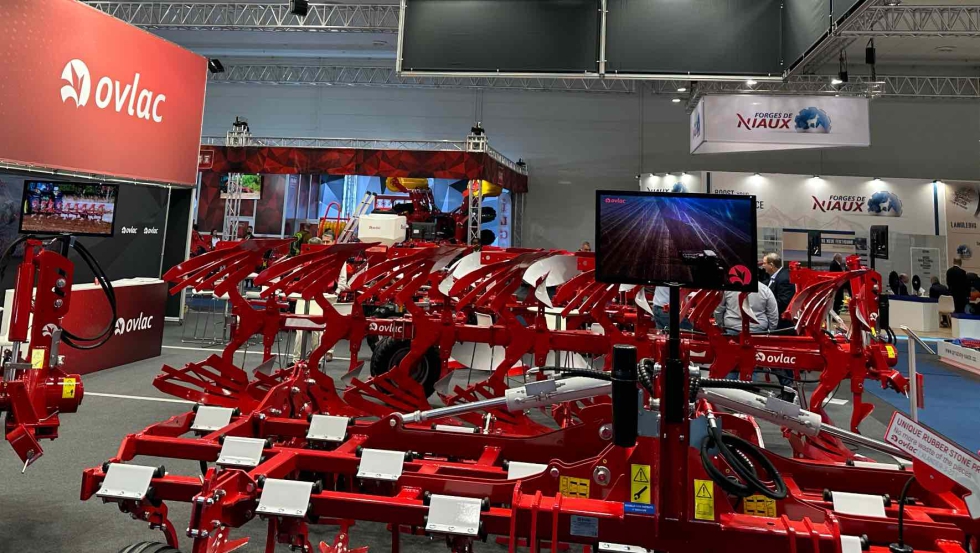 El stand de Ovlac en Agritechnica 2025 se encontrar� en el Hall 11, A20