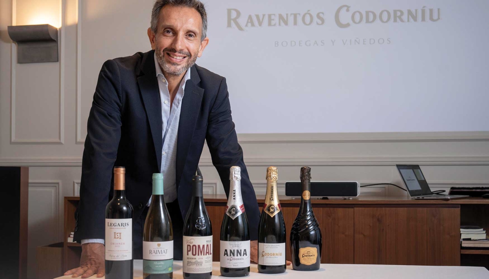El CEO de Ravent�s Codorn�u, Sergio Fuster. Foto: Ferran Nadeu/Codorn�u)