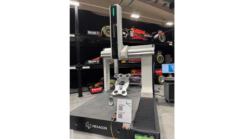 Maestro, la nueva mquina de medir por coordenadas de Hexagon