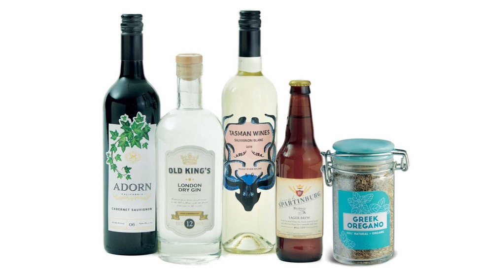Muestras de productos