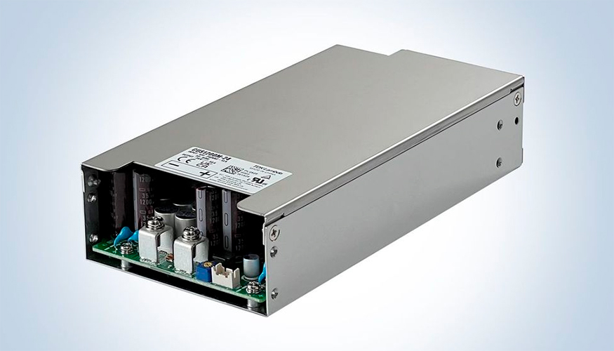 Las fuentes CUS1200M se distinguen por una velocidad de ventilador variable, con un ruido audible de 30 dBA, con carga del 20 por ciento...