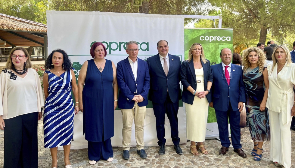 Acto conmemorativo del 50 aniversario de la Sociedad Cooperativa Copreca
