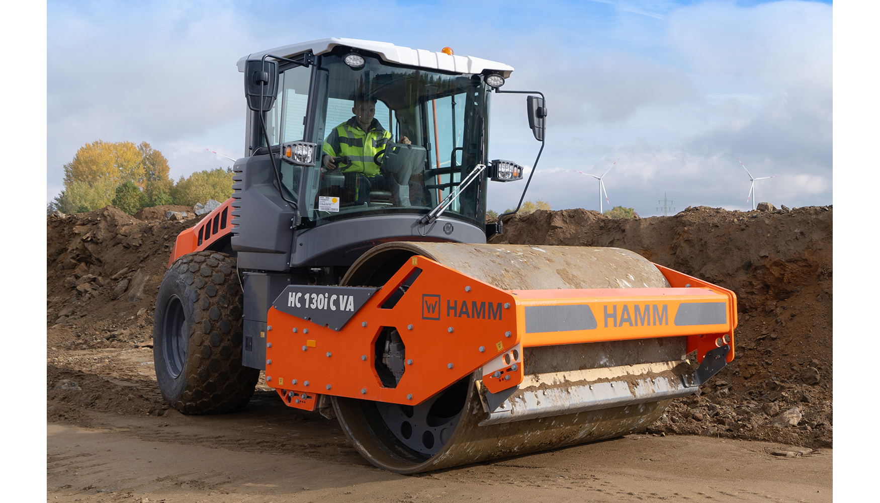 Foto de Hamm ampla su gama de compactacin con el nuevo HC 130i C VA