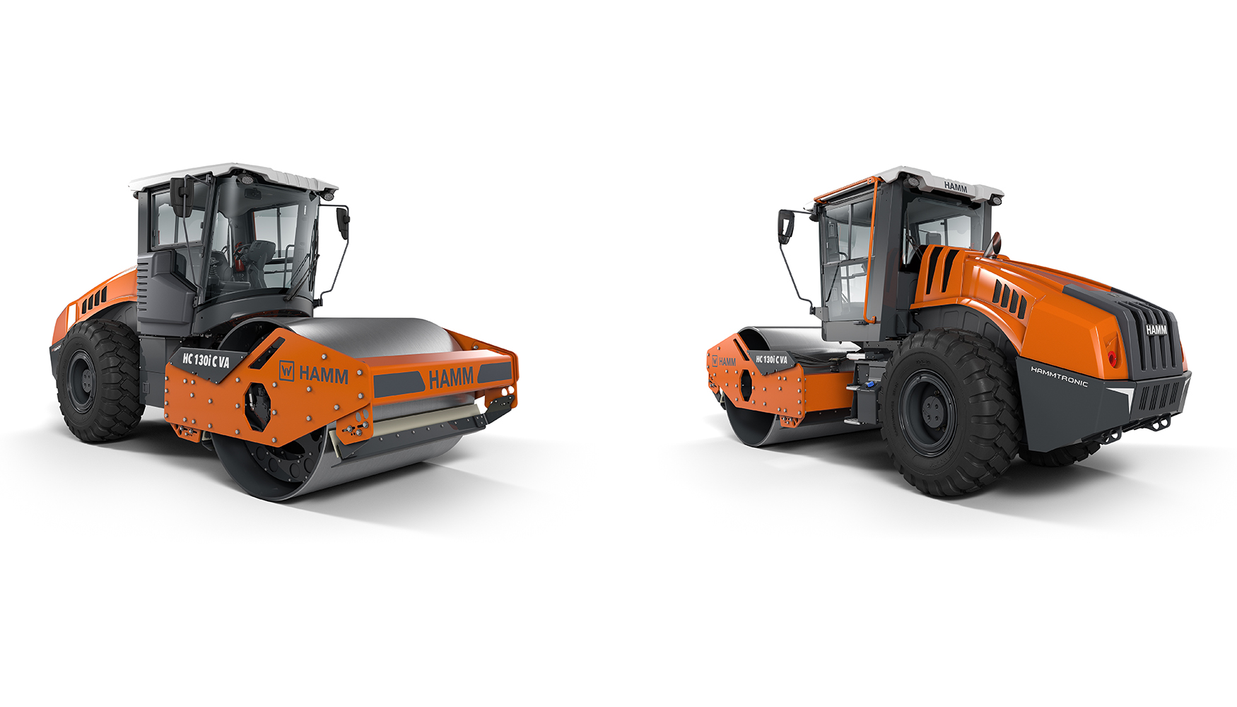 Los nuevos compactadores con tambor de ajuste VA garantizan una compactacin de alta eficiencia gracias al sistema de compactacin automtica...