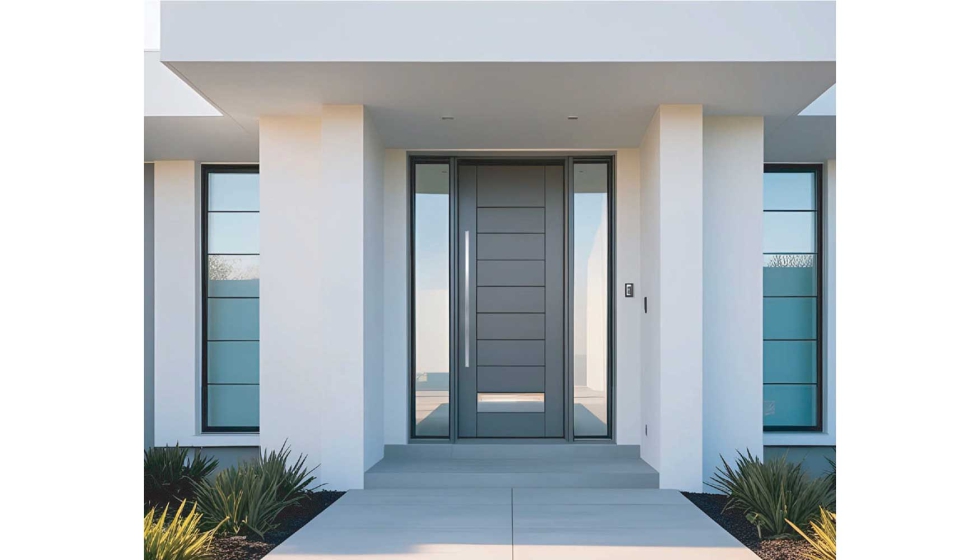 Puerta de entrada Refine, de Grupo Valverde