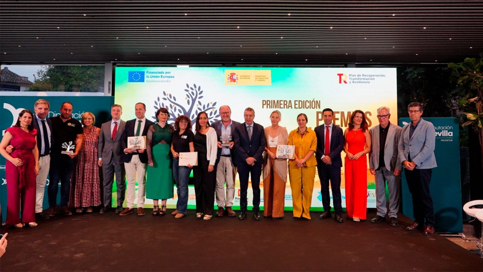 Galardonados de los I Premios Oleoturismo Espa�a