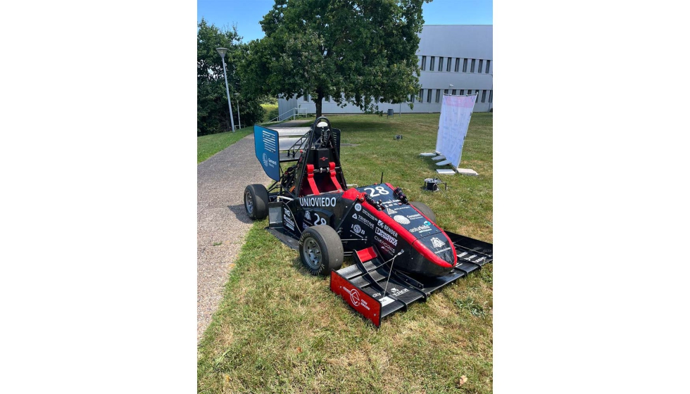 Monoplaza elctrico Habrok Evo