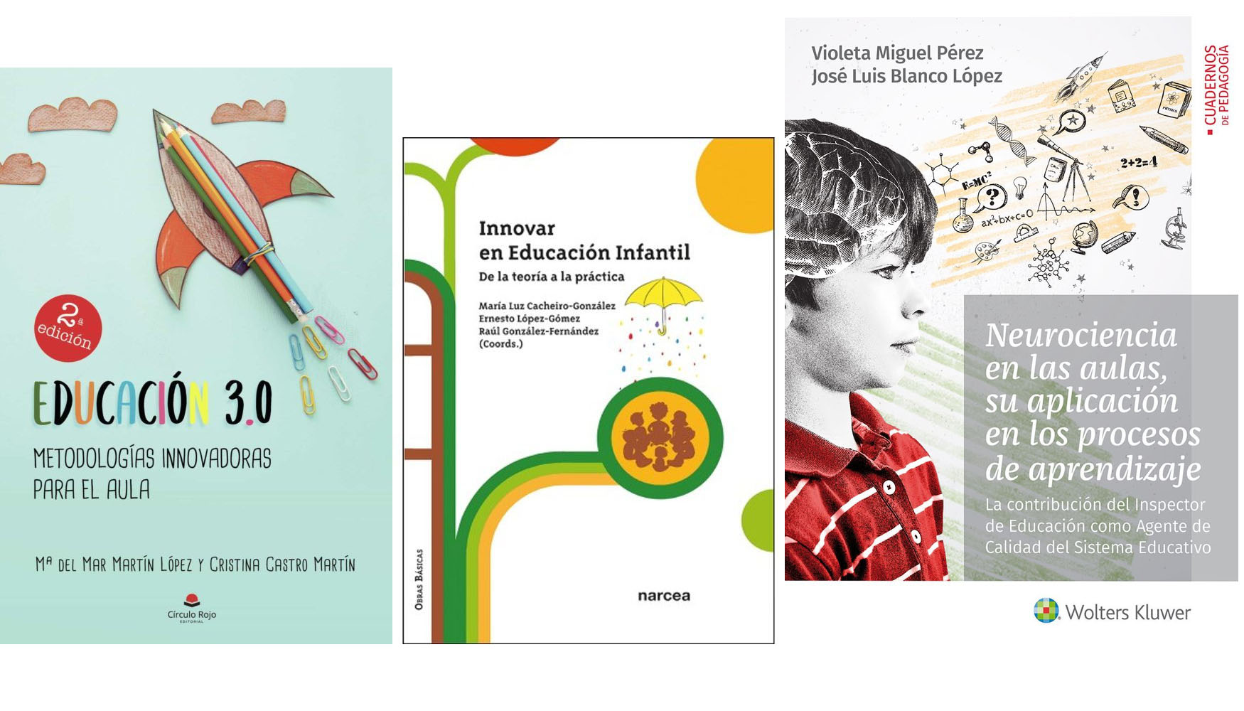 Foto de Libros para docentes: innovaci�n, infancia y neurociencia en el aula